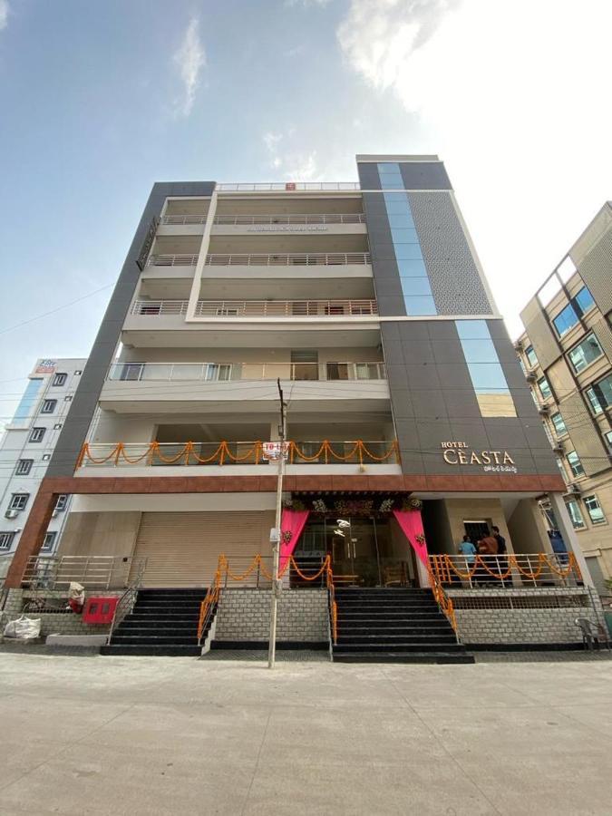 Hotel Ceasta, Beside Us Consulate Hyderabad, Gachibowli Gundipet Exteriör bild